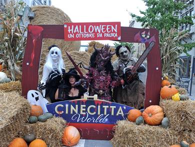 Cinecittà World - Halloween 2024