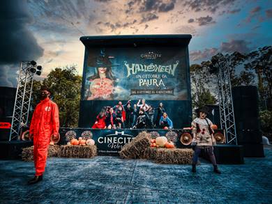 A Cinecittà World arriva l’Halloween più grande d’Italia