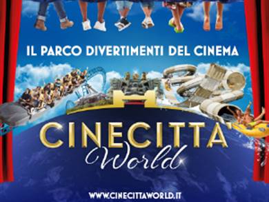  Cinecittà World, al via la nuova stagione 2025